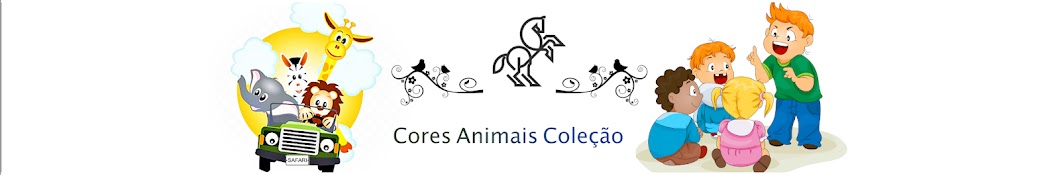Cores Animais ColeÃ§Ã£o YouTube channel avatar