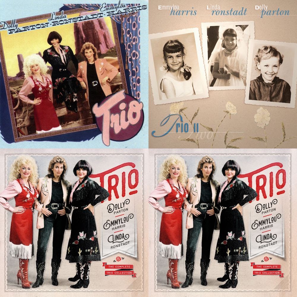 Trio: Dolly Parton, Emmylou Harris, & Linda Ronstadt