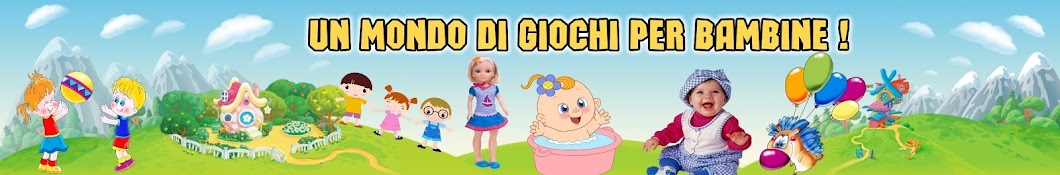 Un Mondo di Giochi per Bambine ! ইউটিউব চ্যানেল অ্যাভাটার