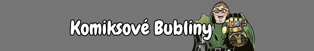 KomiksovÃ© bubliny YouTube channel avatar