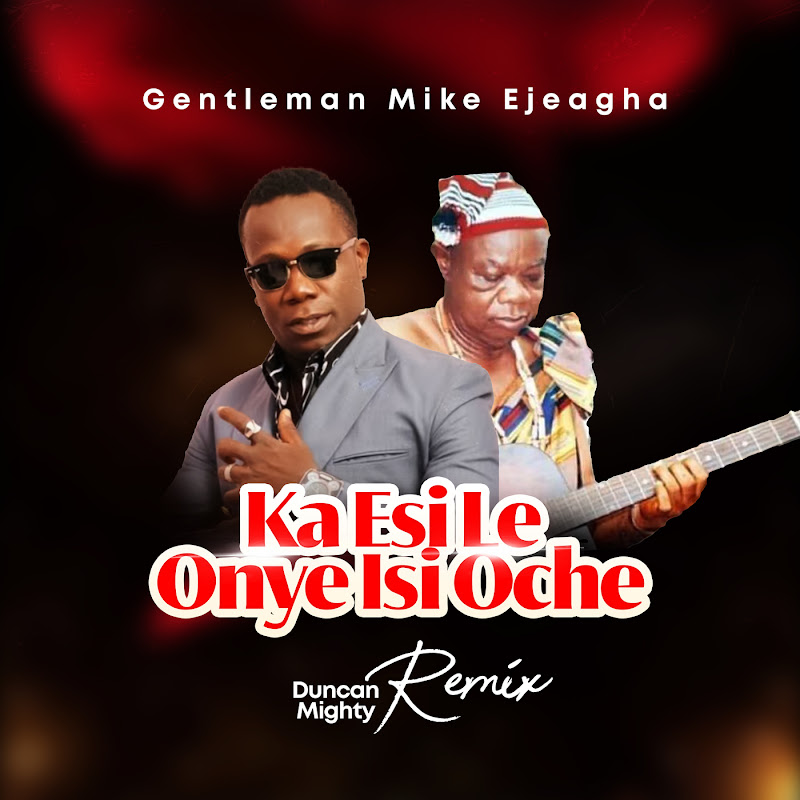 Gentleman Mike Ejeagha