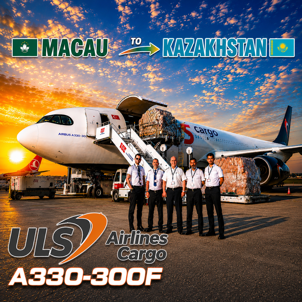 【値下げ】激レア！ULS Airlines Cargo A330-300F YouTube