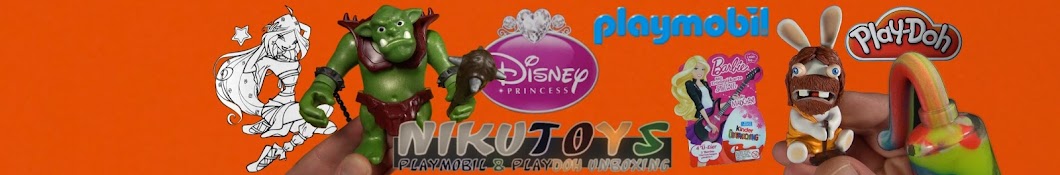 NikuToys - Disney Toys & Spielzeug Unboxing YouTube kanalı avatarı