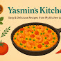 Yasmine's Kitchen for Delicious Food logo