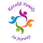 Kazakh family in Norway  logo