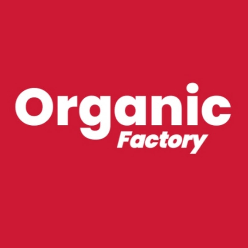 organic factory Logo
