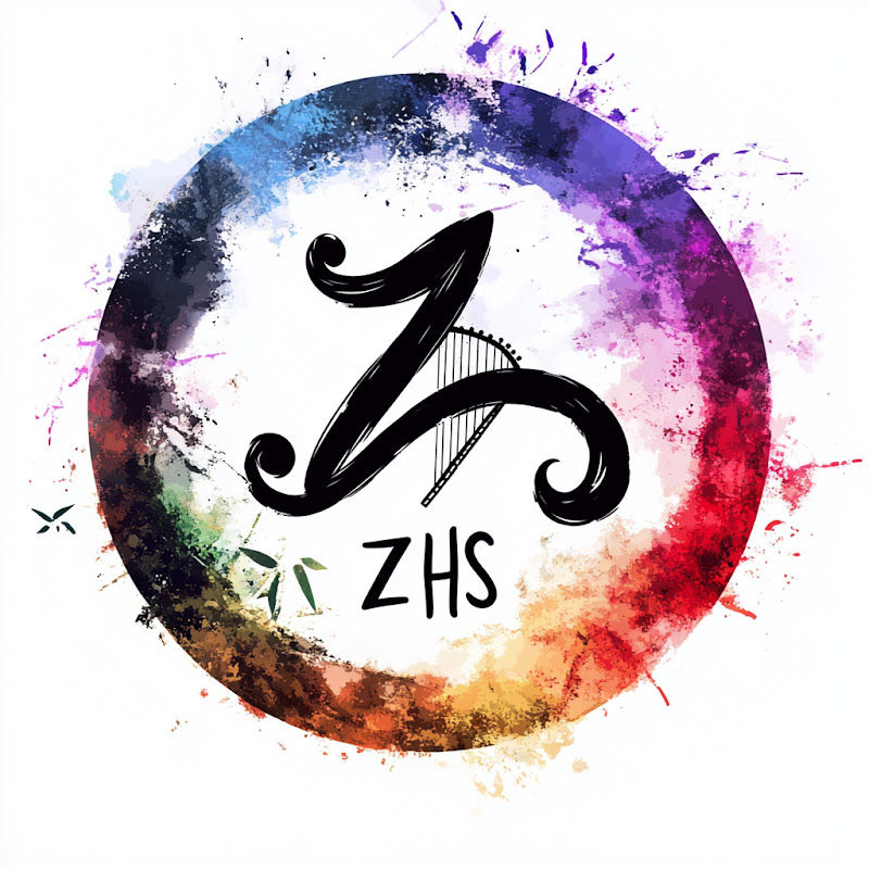 Zen Harmonic Strings 禪諧之弦 Logo