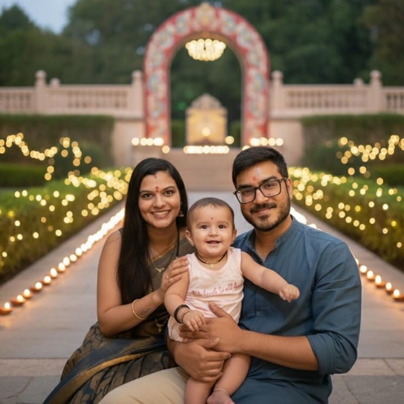 Hire Sagar-Vaishnavi — Family Travel Vlogs YouTube creator for sponsorships