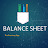 Balance sheet- learning app