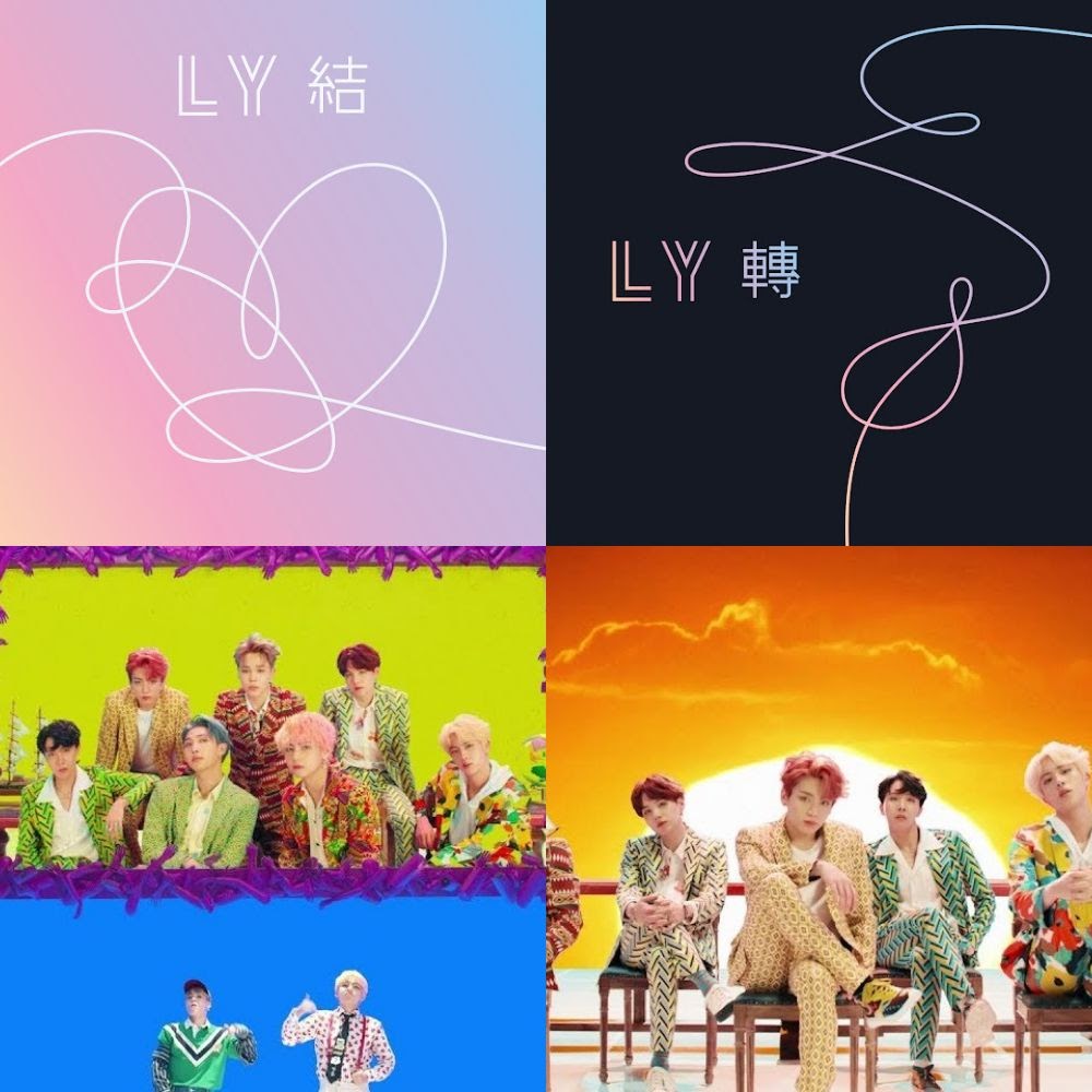 Bts streaming list
