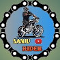 SANJU RIDER logo