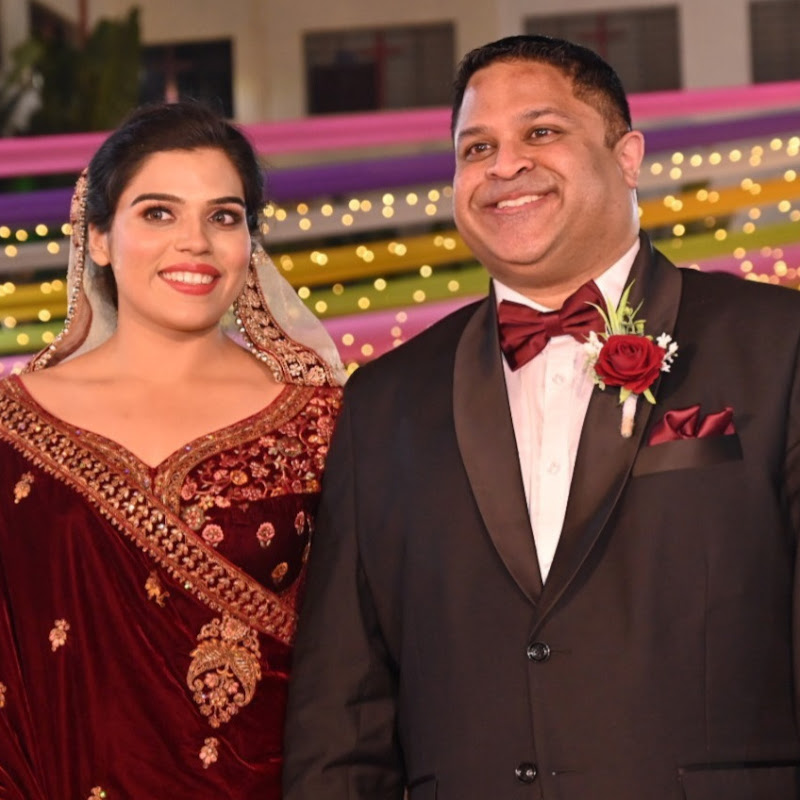 Michael & Praisey Thomas (née Yesudas)