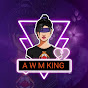 A W M King logo