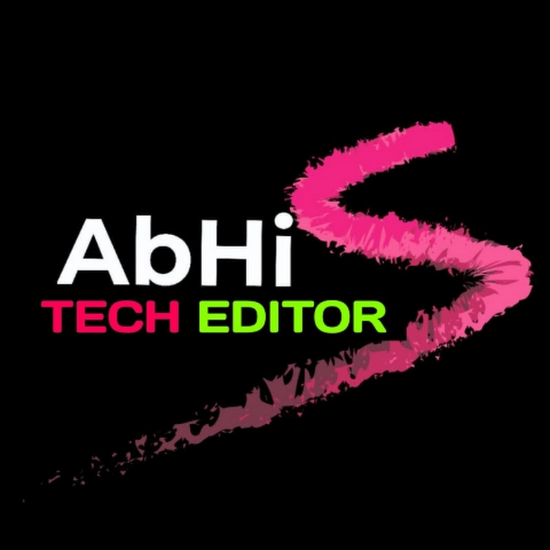 Abhi Tech Editor 