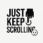  Just Keep Scrolling logo