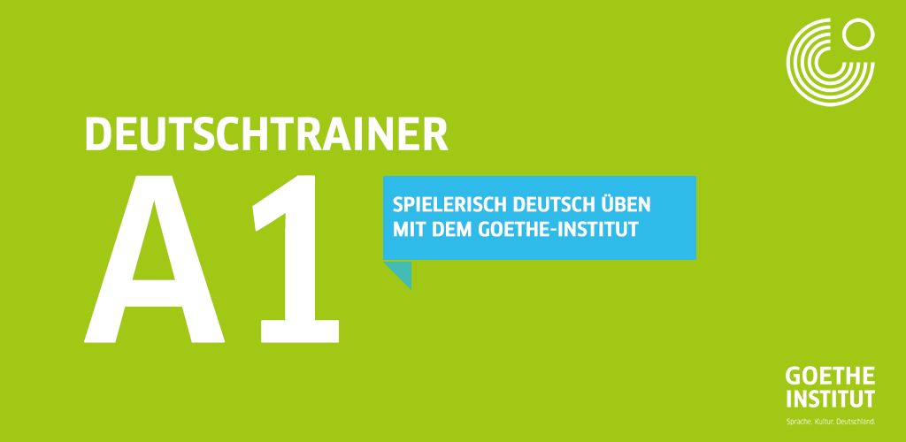Deutschtrainer A1 APK for Android Goethe-Institut e.V. 