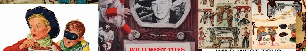 Wild West Toys رمز قناة اليوتيوب