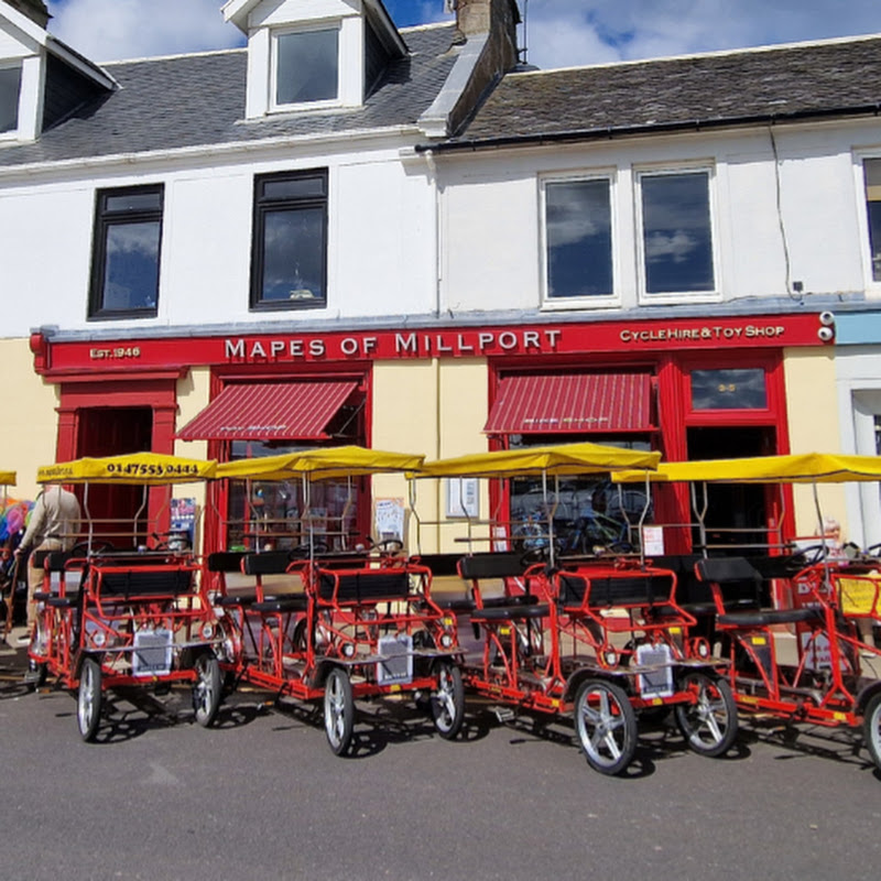 Mapes of Millport logo