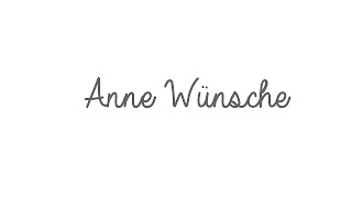 «Anne Wünsche» youtube banner