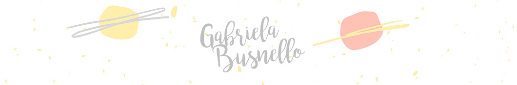 GABRIELA BUSNELLO YouTube channel avatar
