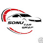 Sonu Car Wrap logo