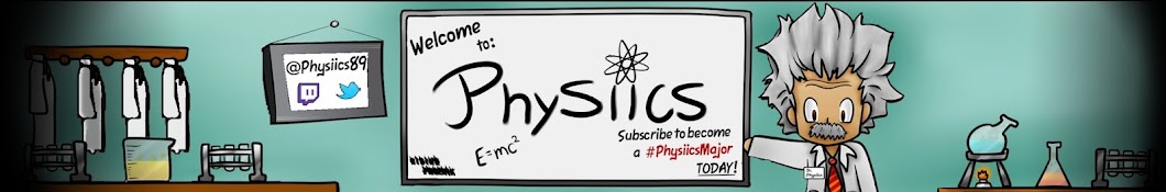 Physiics यूट्यूब चैनल अवतार