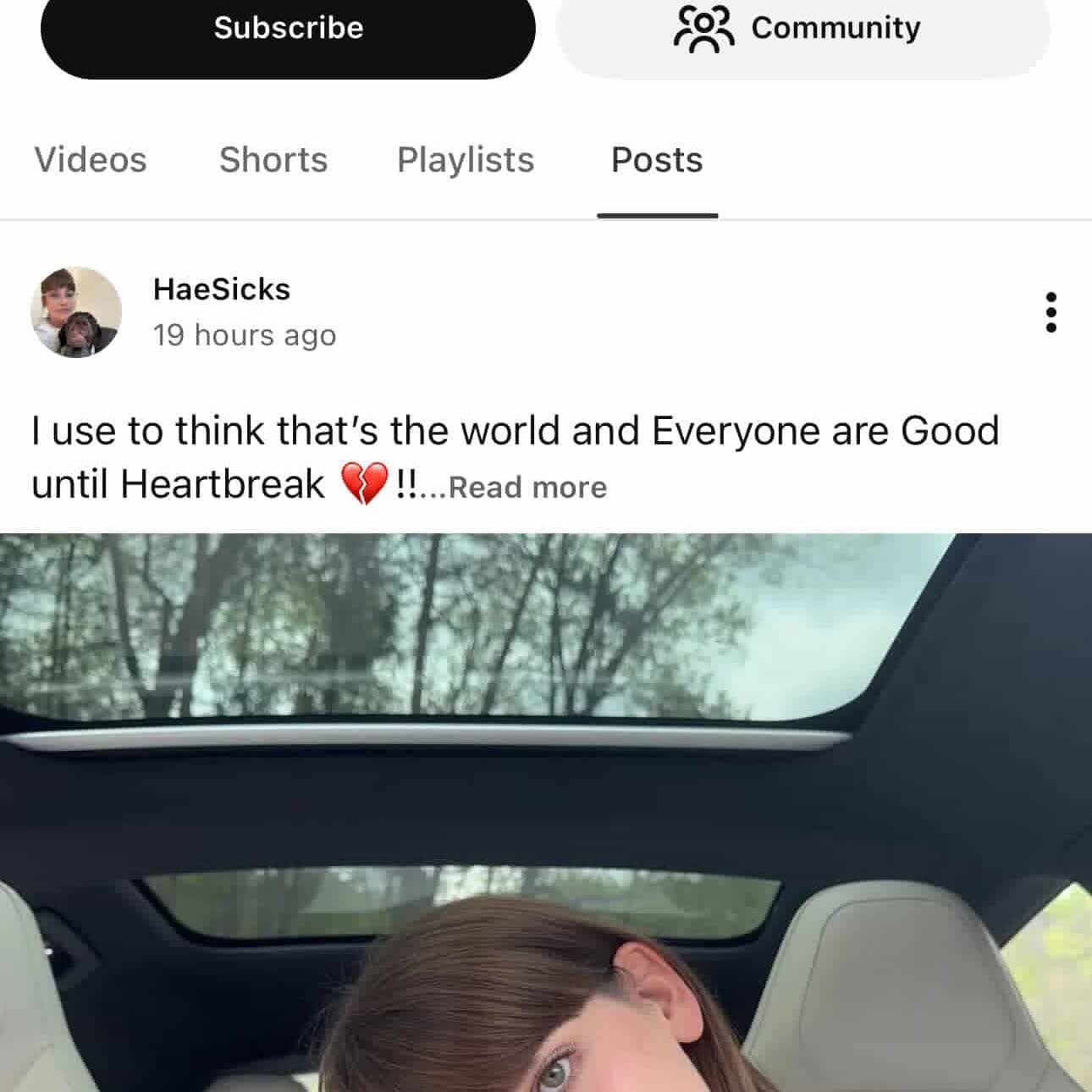 Post from HaeSicks