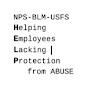 NPS -BLM -USFS Help Employees Lacking Protection  logo