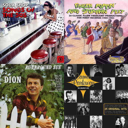 Songs of the 50s
