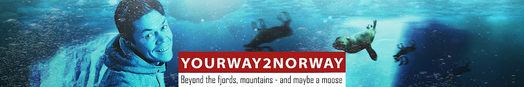 YOURWAY2NORWAY YouTube channel avatar