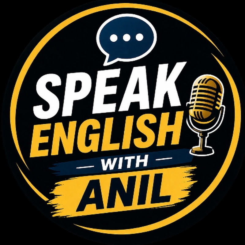 Speak English With Anil 
