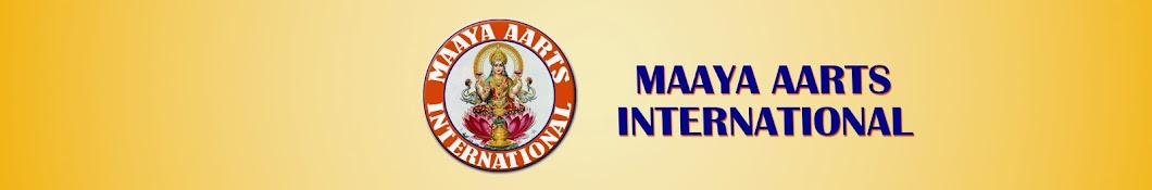 Maaya Aarts International 9.0 यूट्यूब चैनल अवतार