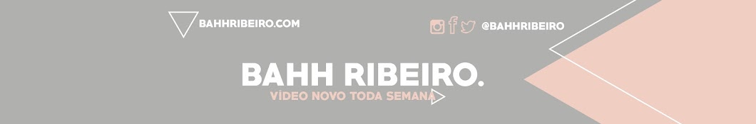 Bahh Ribeiro Avatar de chaîne YouTube