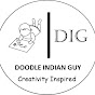 Doodle Indian Guy (DIG)- Advik & Agastya logo
