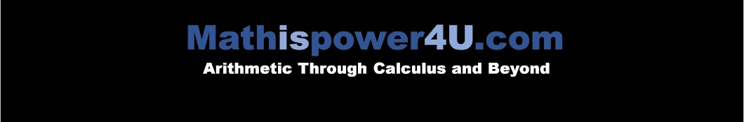Mathispower4u YouTube channel avatar