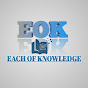 EACH OF KNOWLEDGE logo