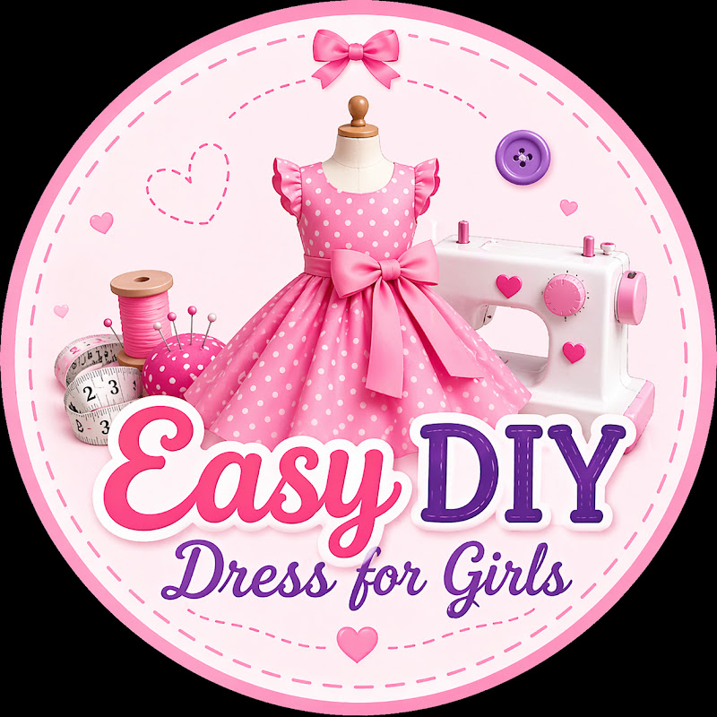 Easy DIY Dress for Girls