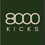 8000Kicks logo