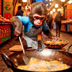 Monkey Chef Wander