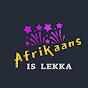 Afrikaans is Lekka logo