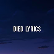 Died_lyrics.