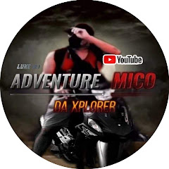 Логотип каналу Adventure MicO DaExplorer