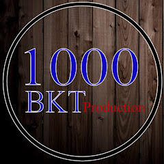 Логотип каналу 1000BKT production