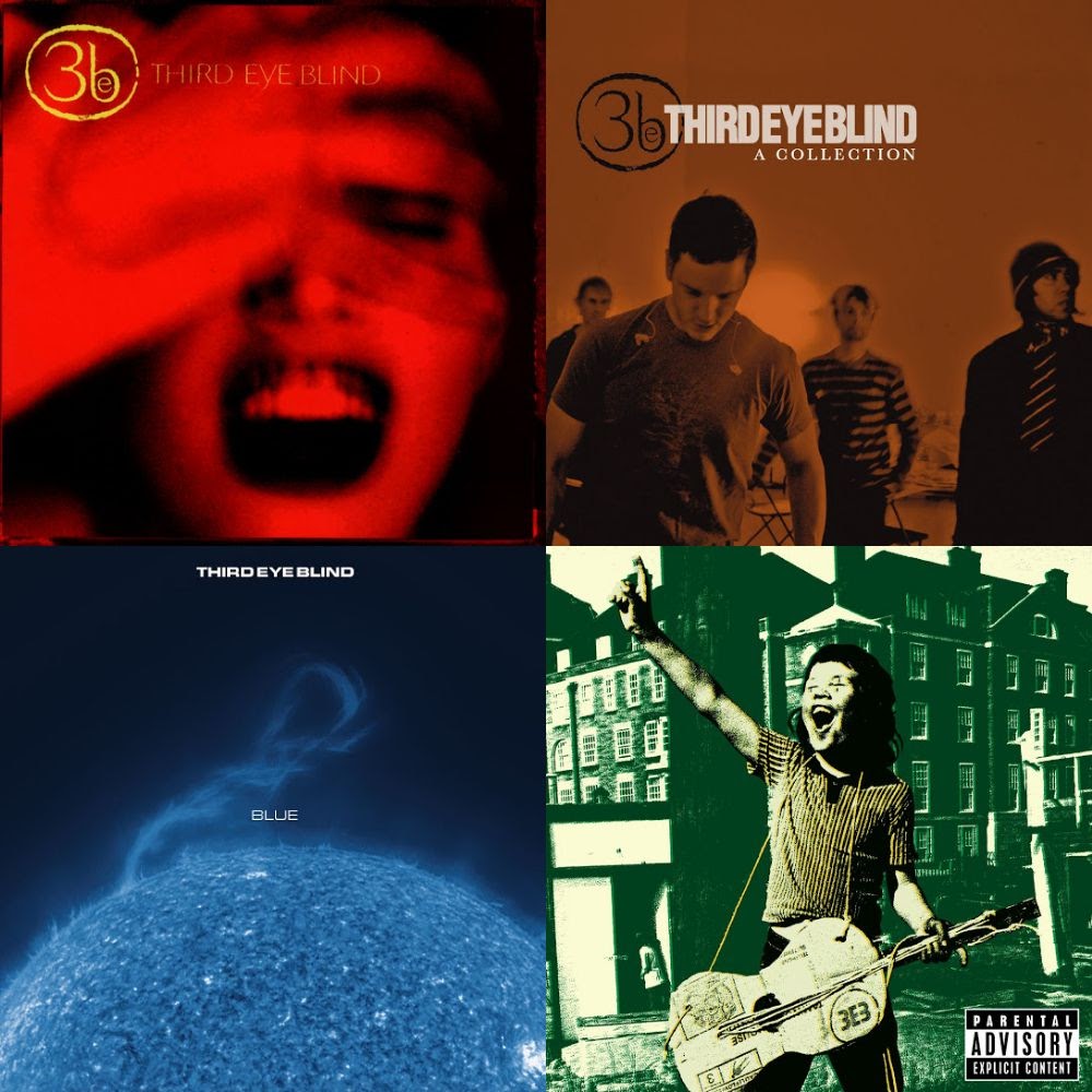 Third Eye Blind Greatest Hits playlist