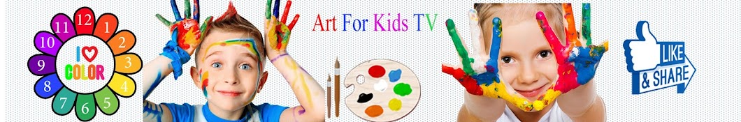 Art For Kids TV Avatar canale YouTube 