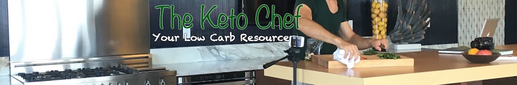 The Keto Chef Avatar de chaîne YouTube