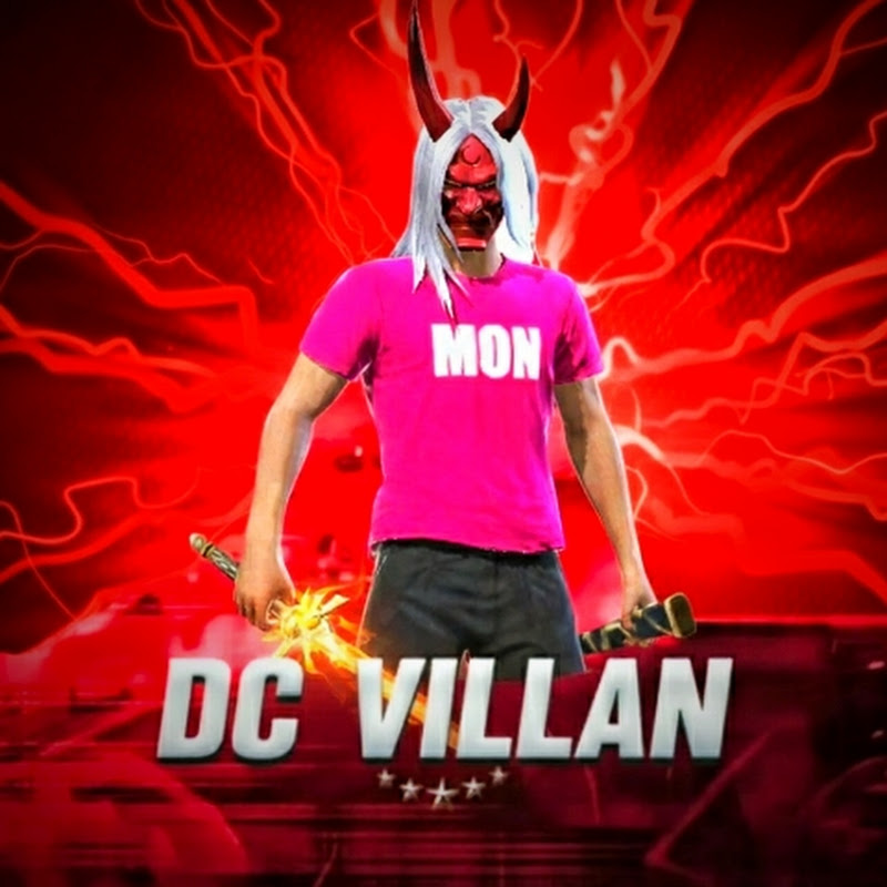 DC VILLAN 