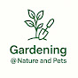 Gardening @ Nature & Pets logo