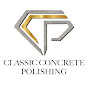 classic concrete polishing logo