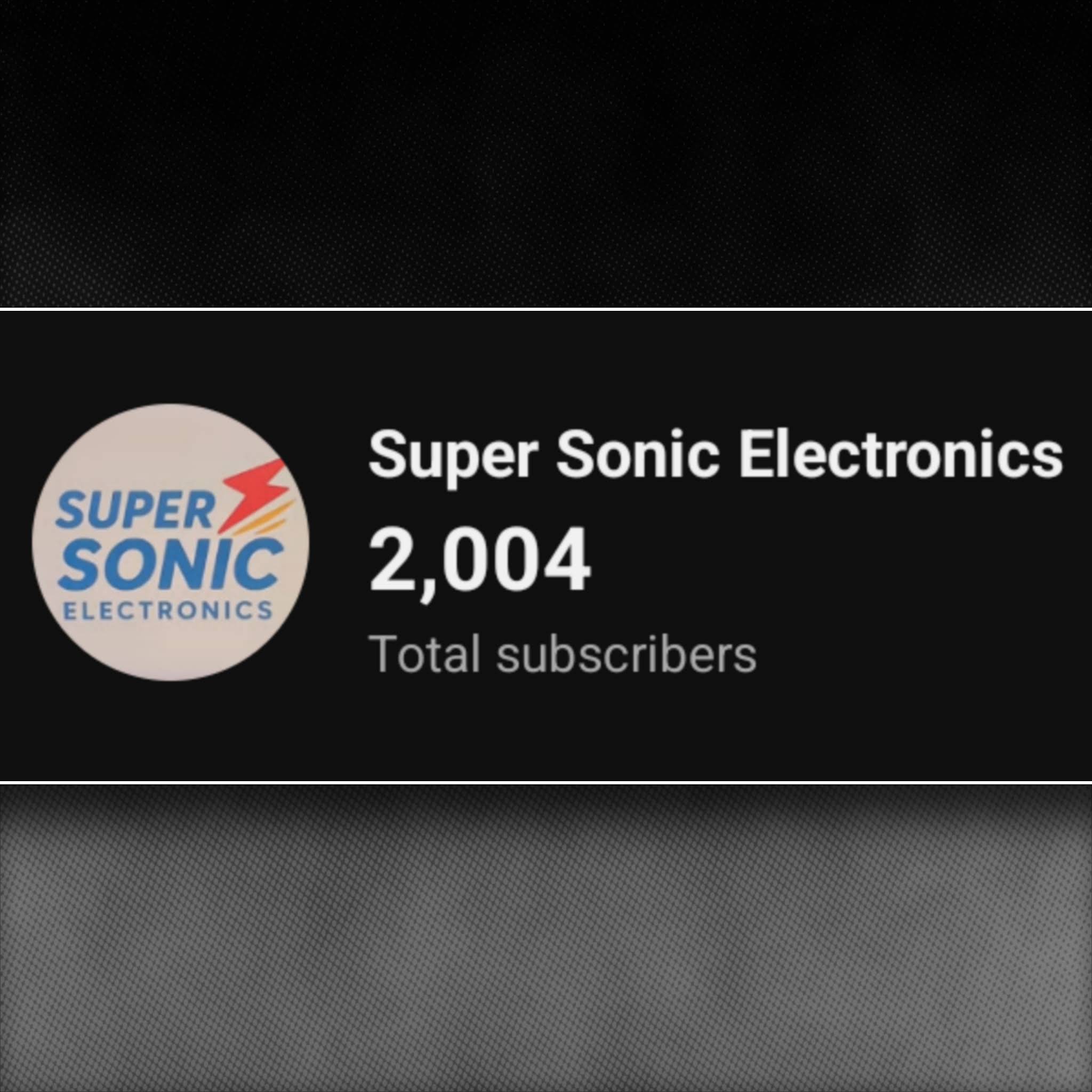 Post from Super Sonic Electronics